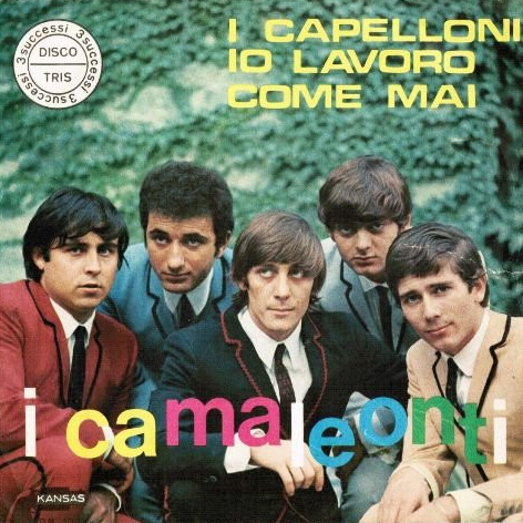 1966 - I capelloni / Io lavoro / Come mai